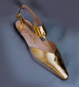 gold leather
