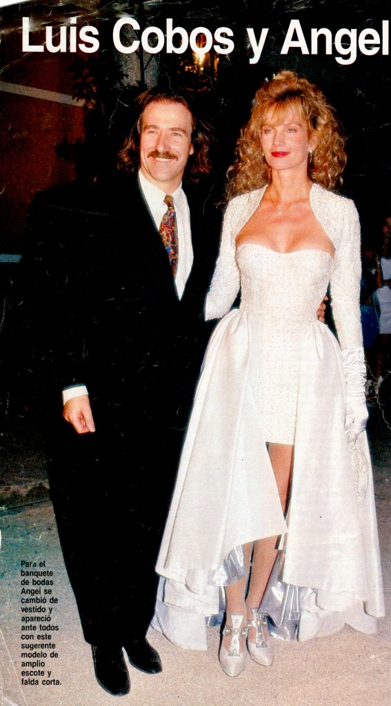 wedding Angel and Louis
